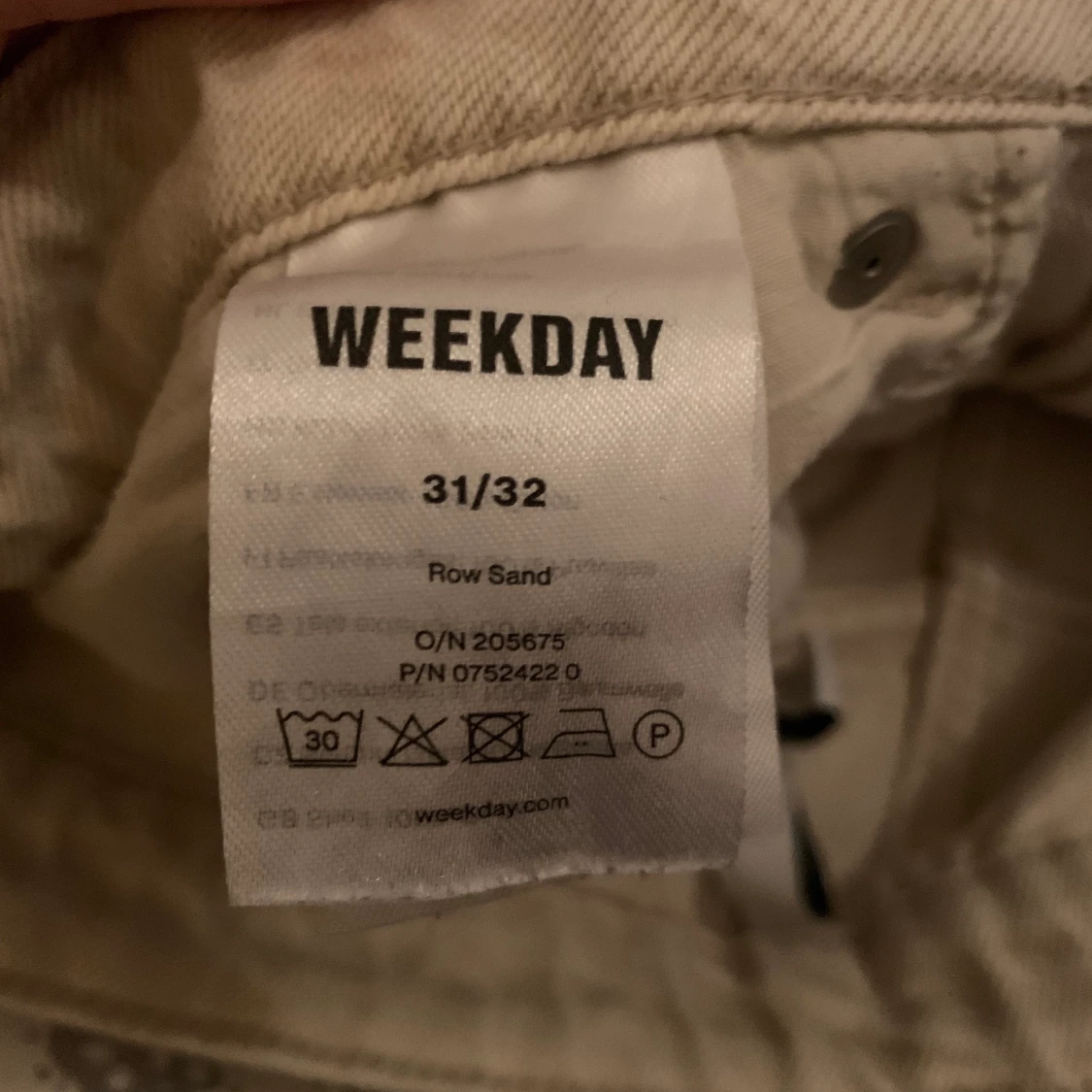 Weekday Rowe strl 31/32 - 90