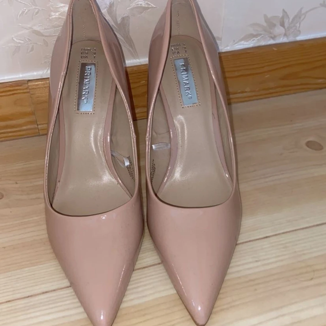 stilrena nude klackar - 91