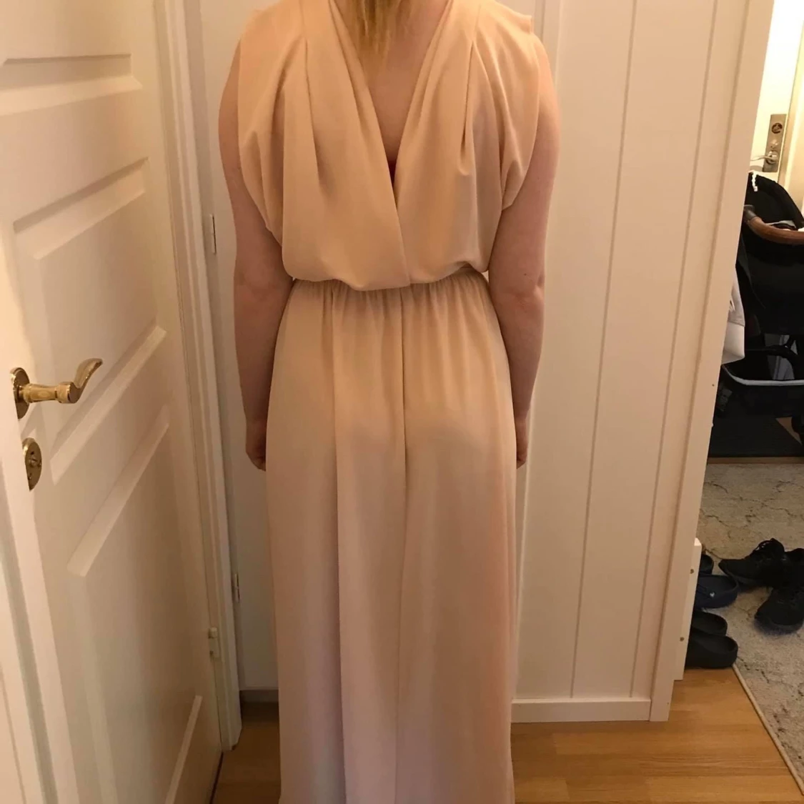 Långklänning Peach - 91