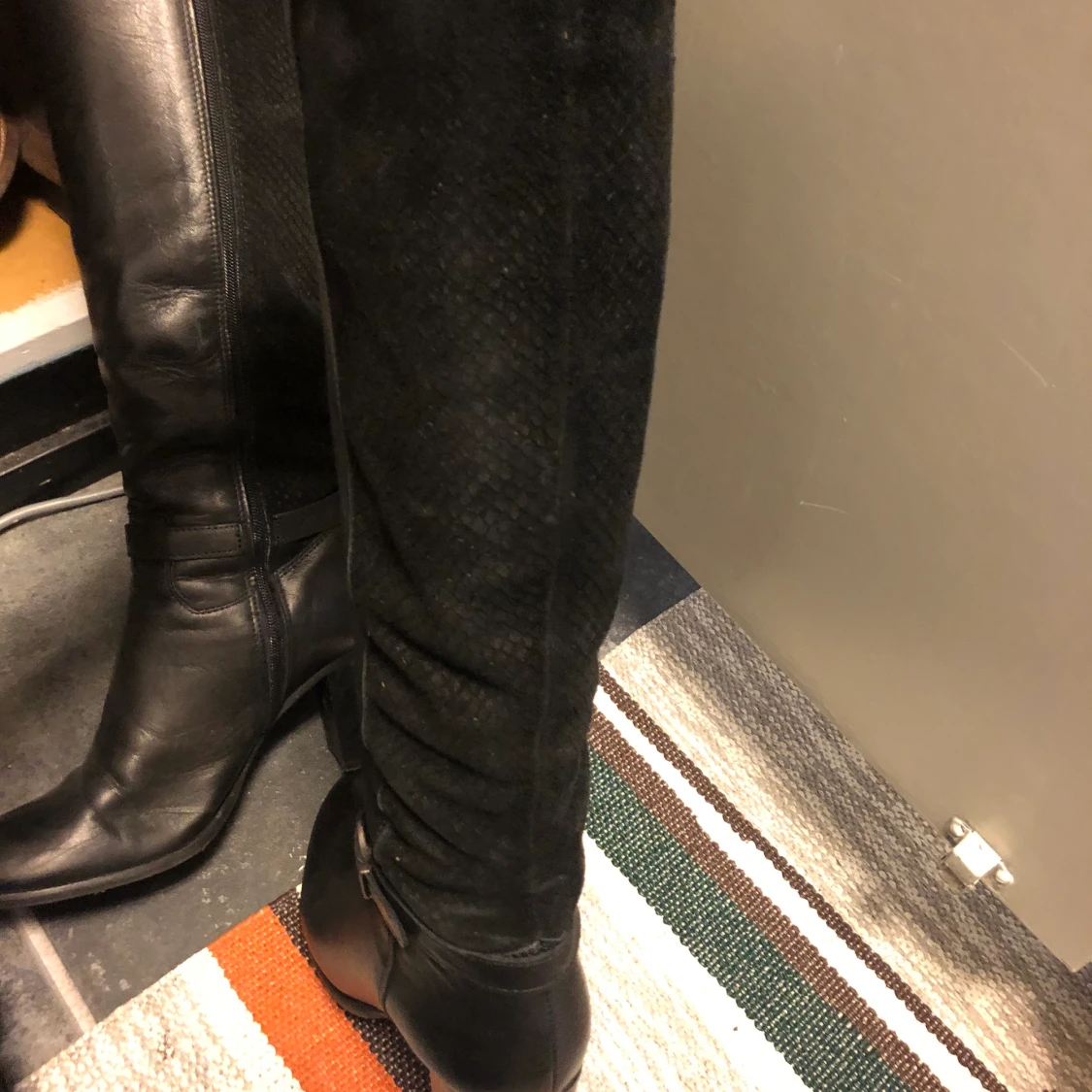 Stovlar skin str 38 - 90