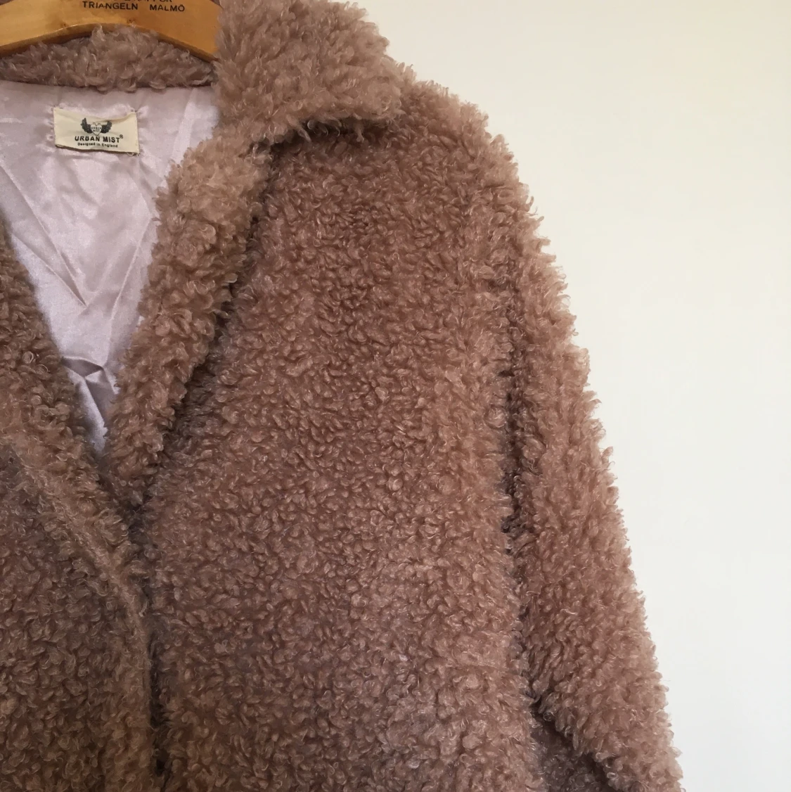 ROSA FLUFFIG HÖSTJACKA 💗 - 91