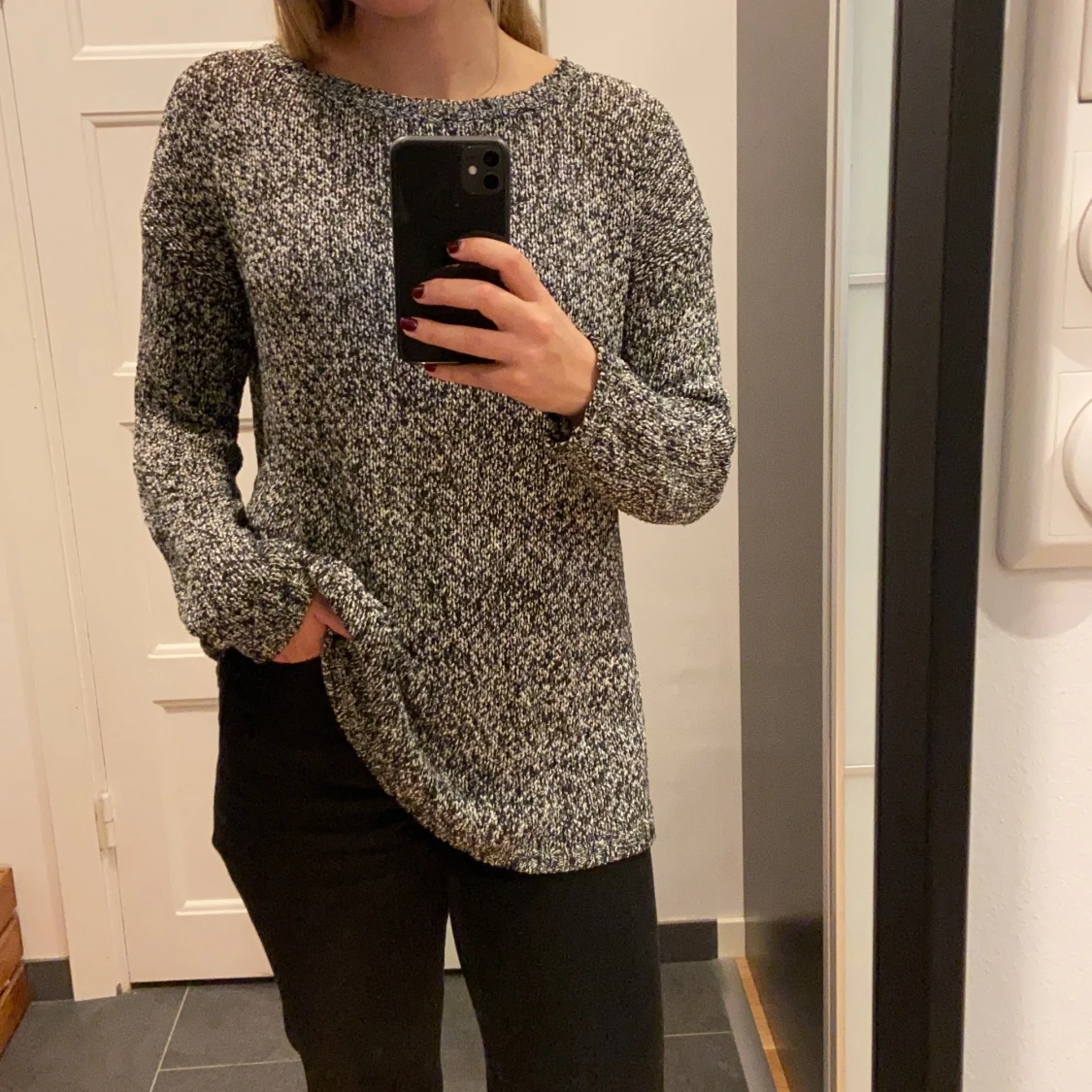 Stickat tröja💐 - 91