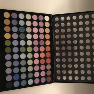  - Knappt använd palett med jättemånga superfina färger!!