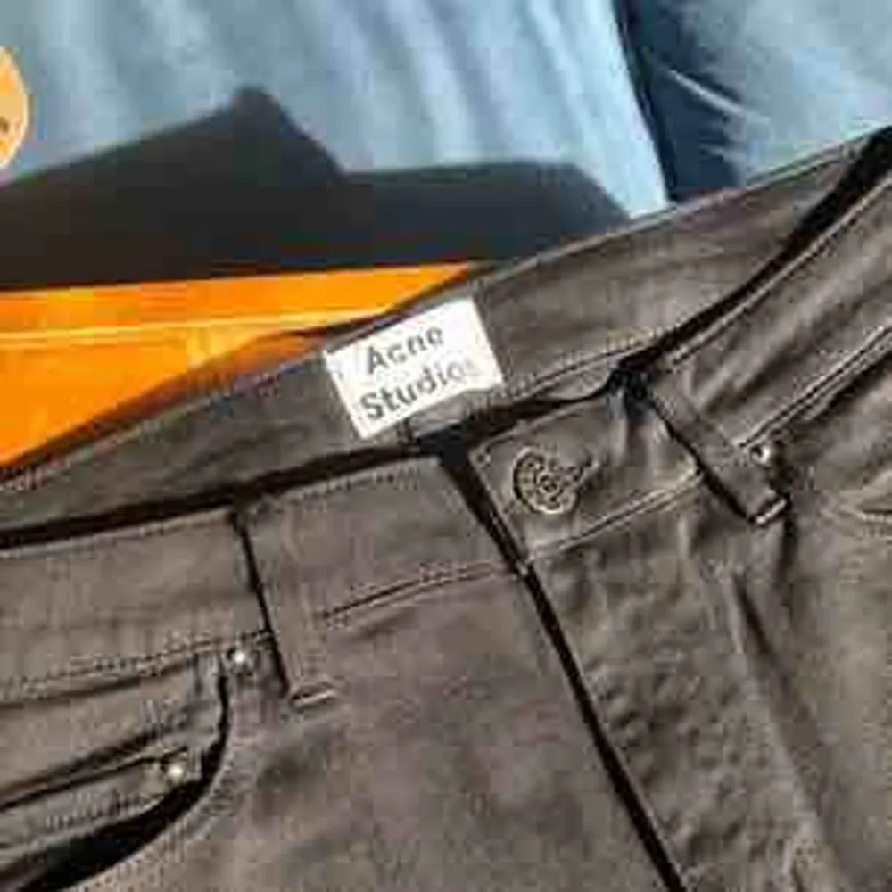 ACNE Skin 5 Black  Size: 29/32  Condition: 9/10. Jeans & Byxor.