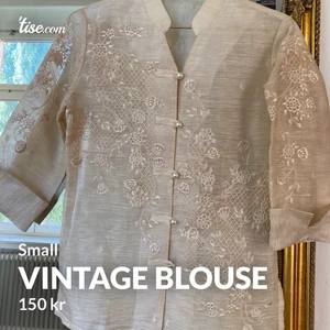 Vintage blouse - Small 