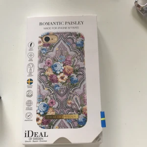 Ideal of Sweden skal  - Skal från ideal of Sweden, funkar till iPhone 8/7/6/6s. Nypris 300 kronor. Fint skick och nästan aldrig använt. Modellen heter romantic paisley.