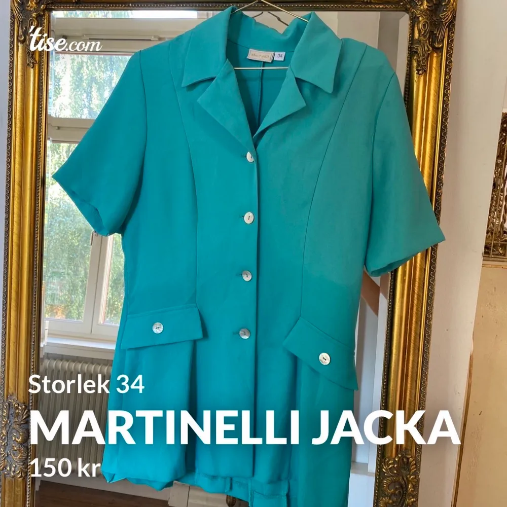 Martinelli Jacka 34. Kostymer.