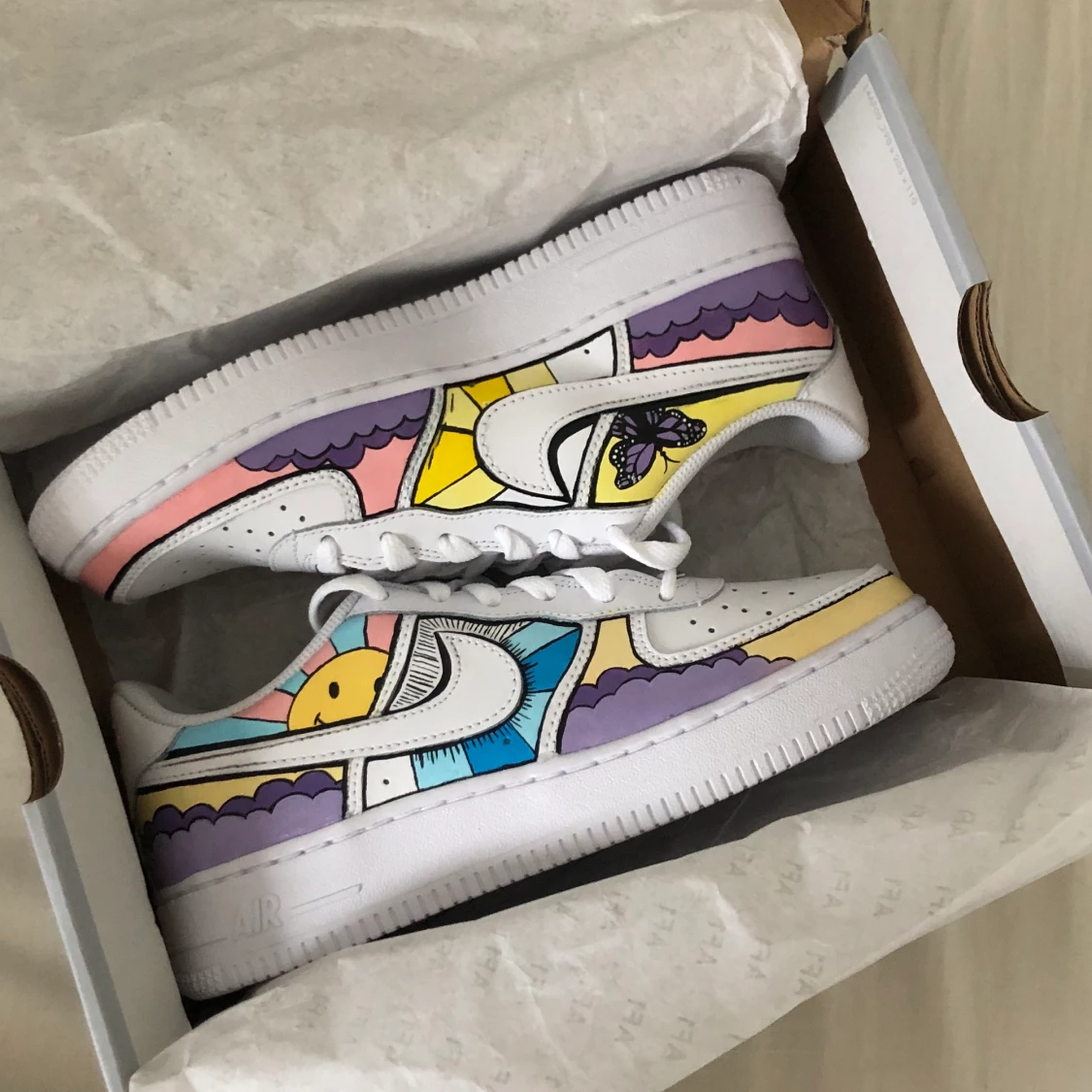 Custom Nike air force 1