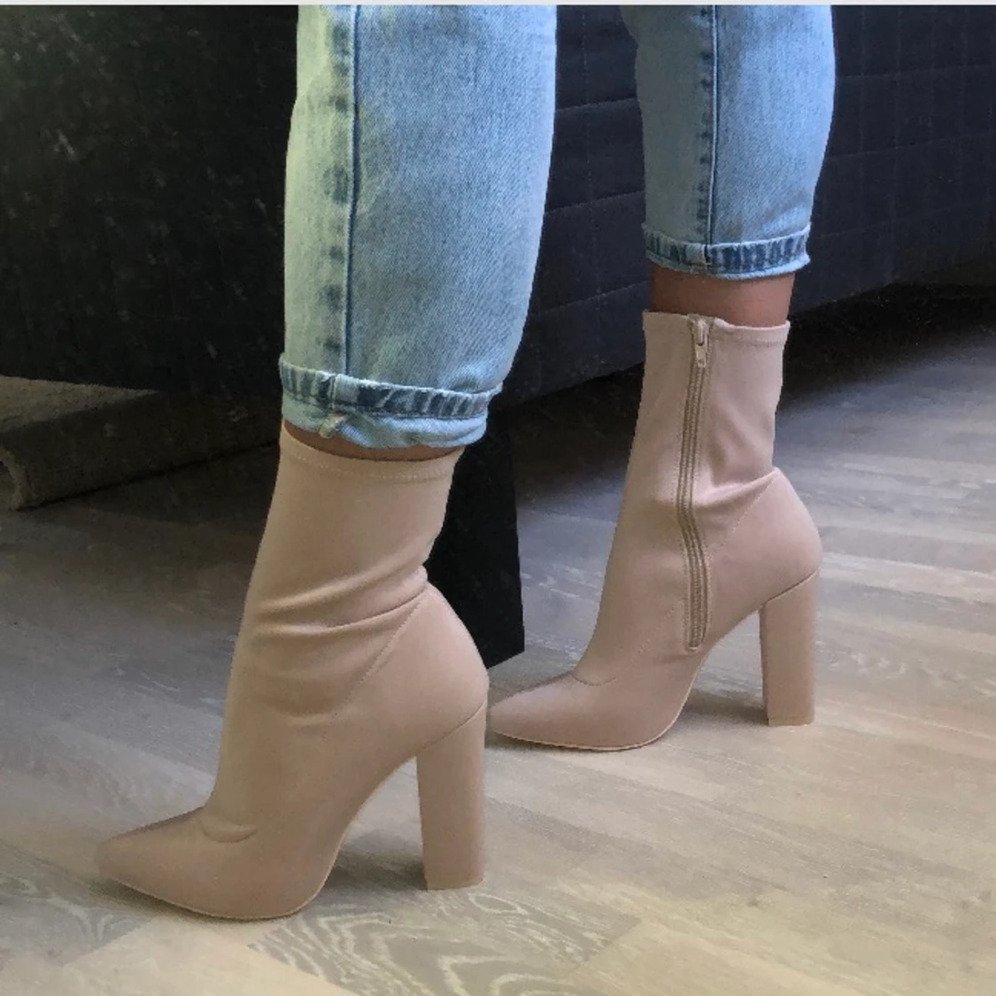 Pointy Stretchy Boot