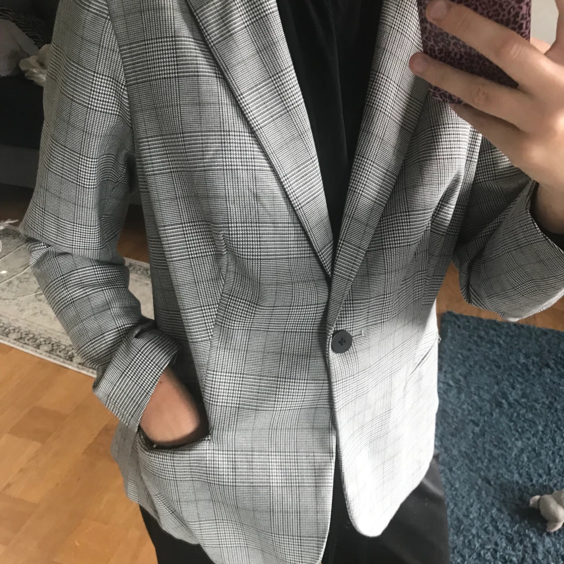 Superfin randig kavaj!  - 90