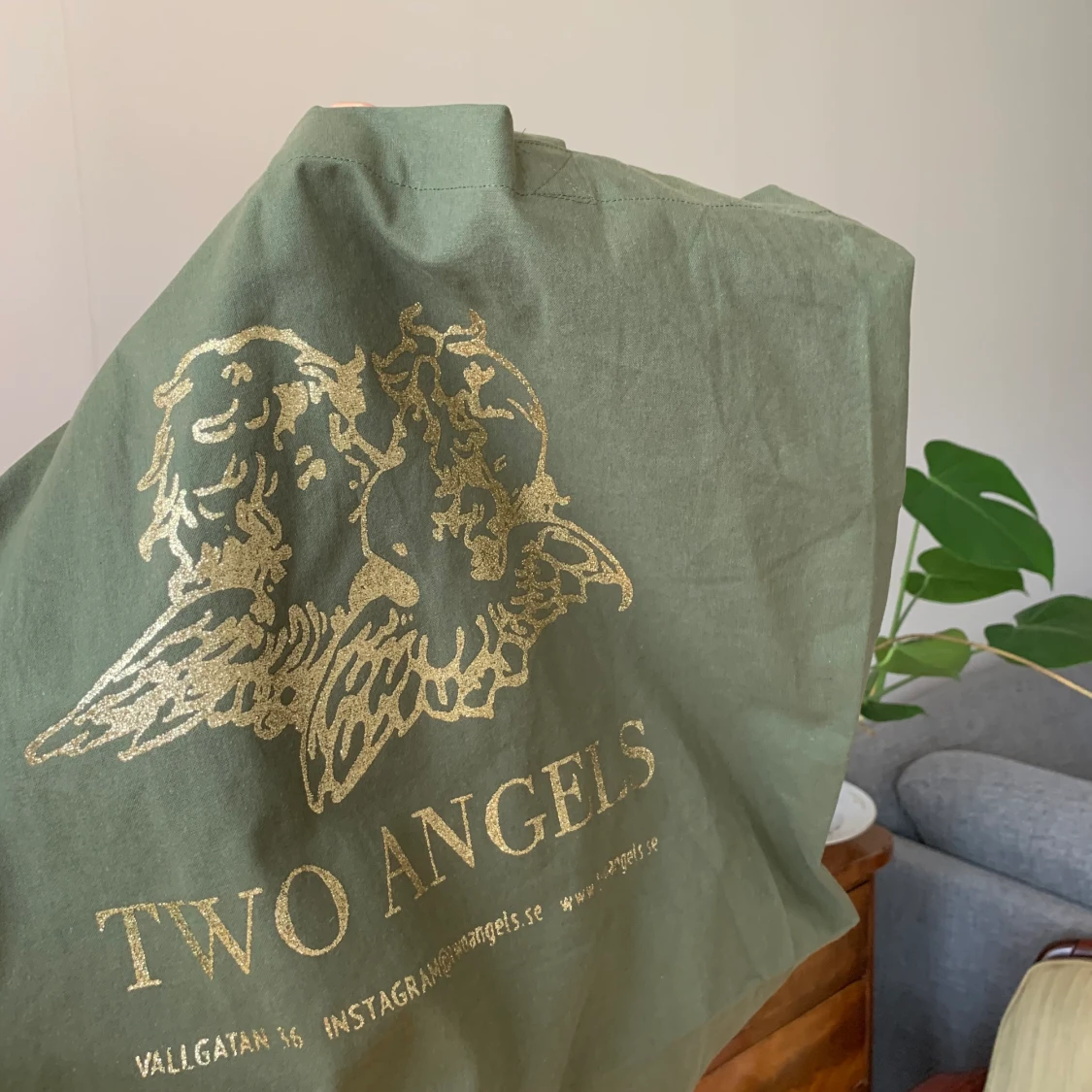 TWO ANGELS TYGKASSE - 90