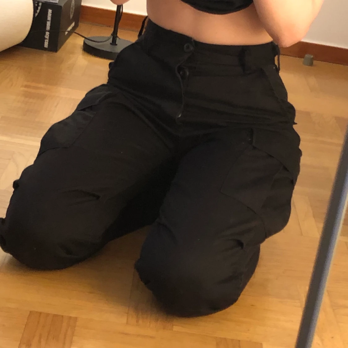 premium kvalitet byxor - 91