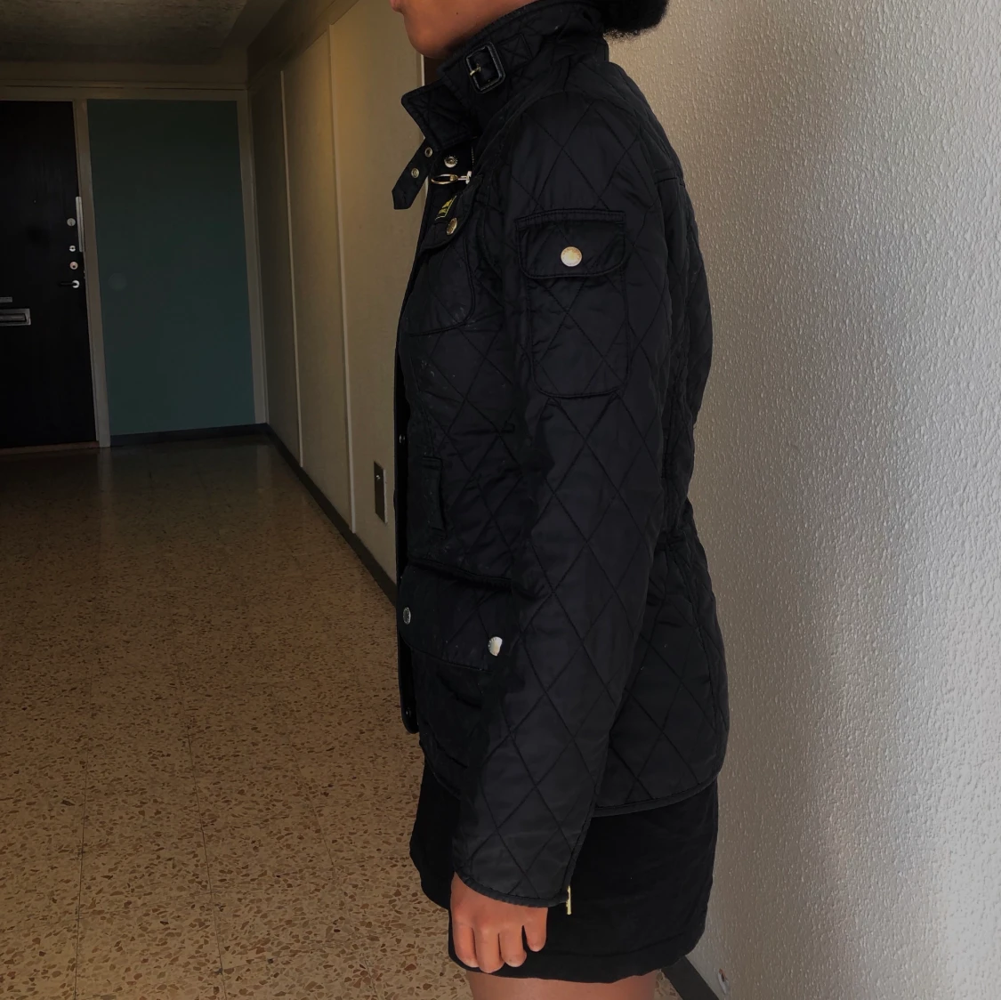 Äkta barbour jacka  - 91