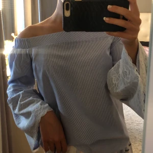 off shoulder tröja - Jättefin offshoulder tröja! (Aldrig använd) +frakt