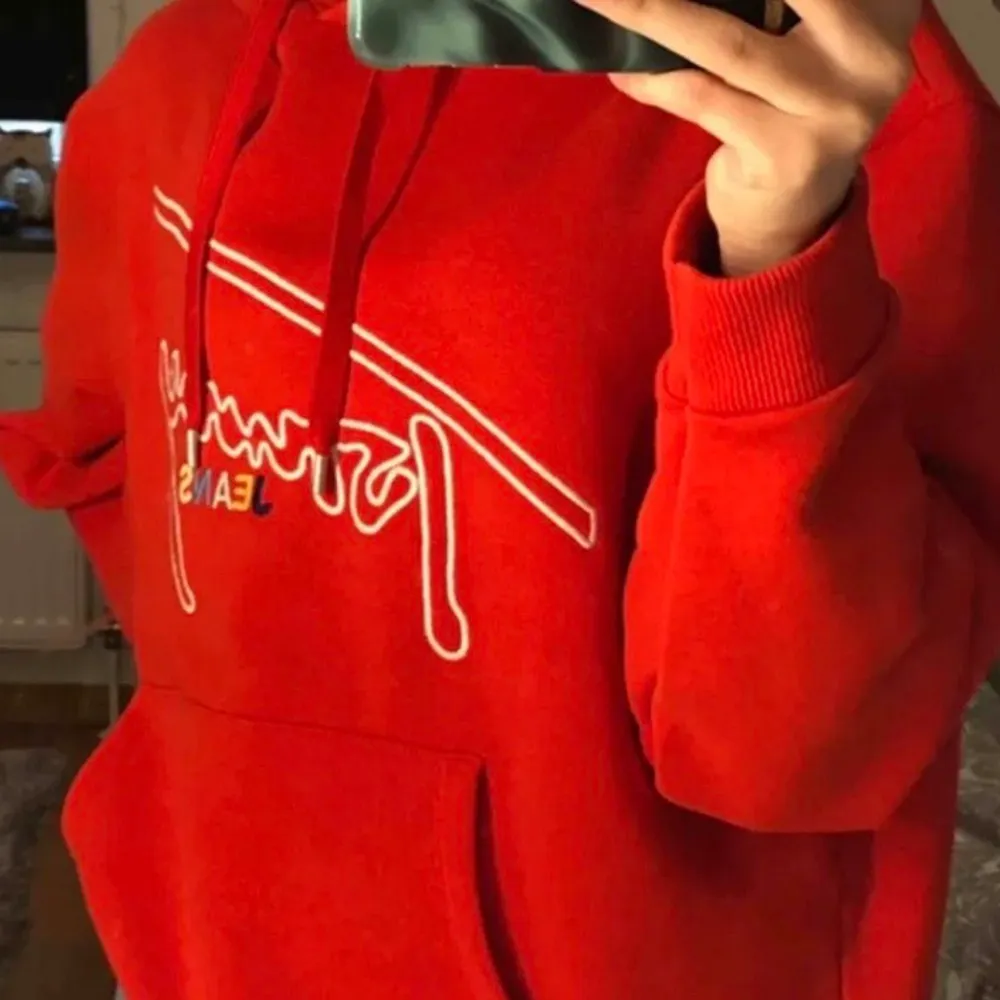 Oversized hoodie frpn tommy hilfiger (ny) stl M💗 fleece innuti. Hoodies.