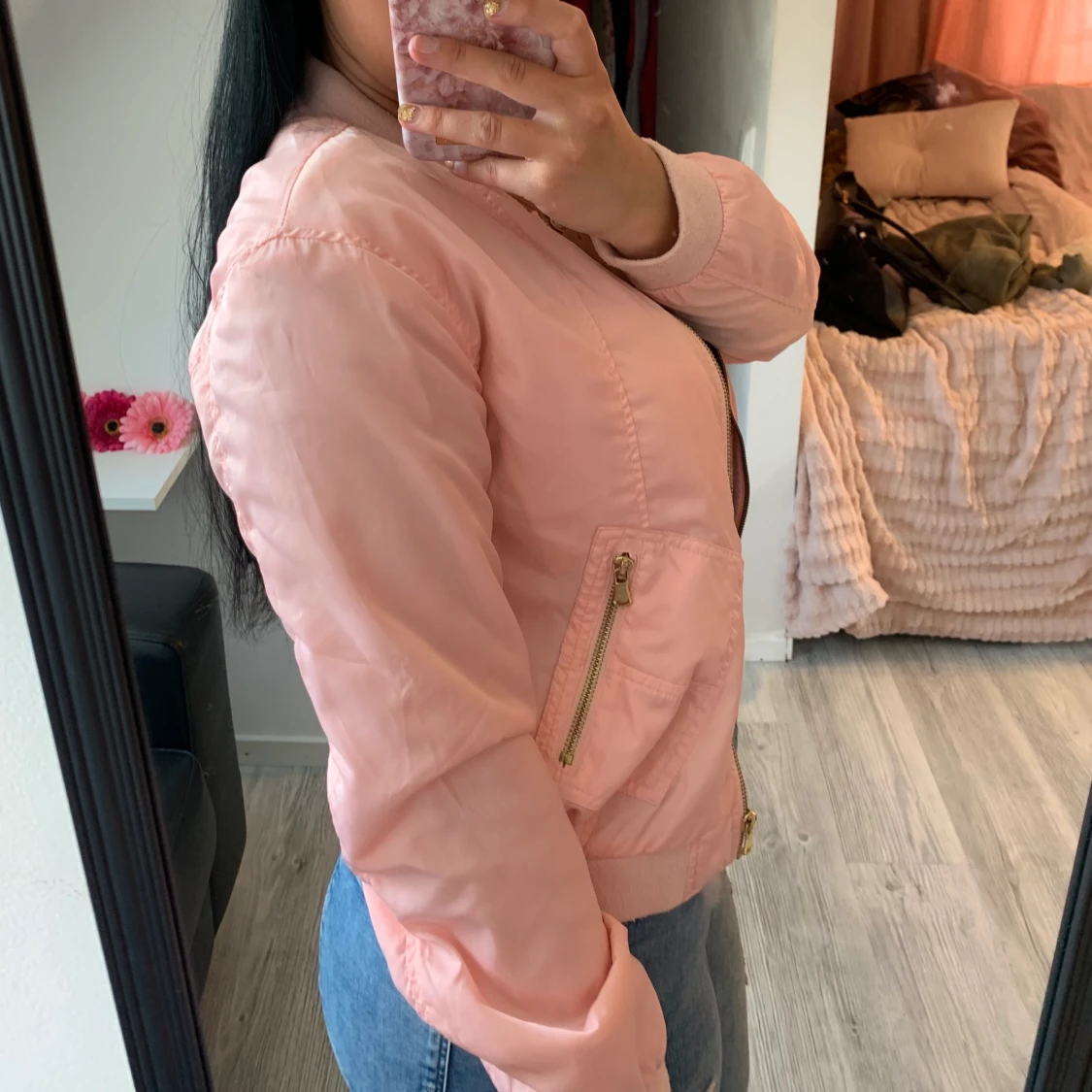 Rosa bomberjacka 💣  - 90