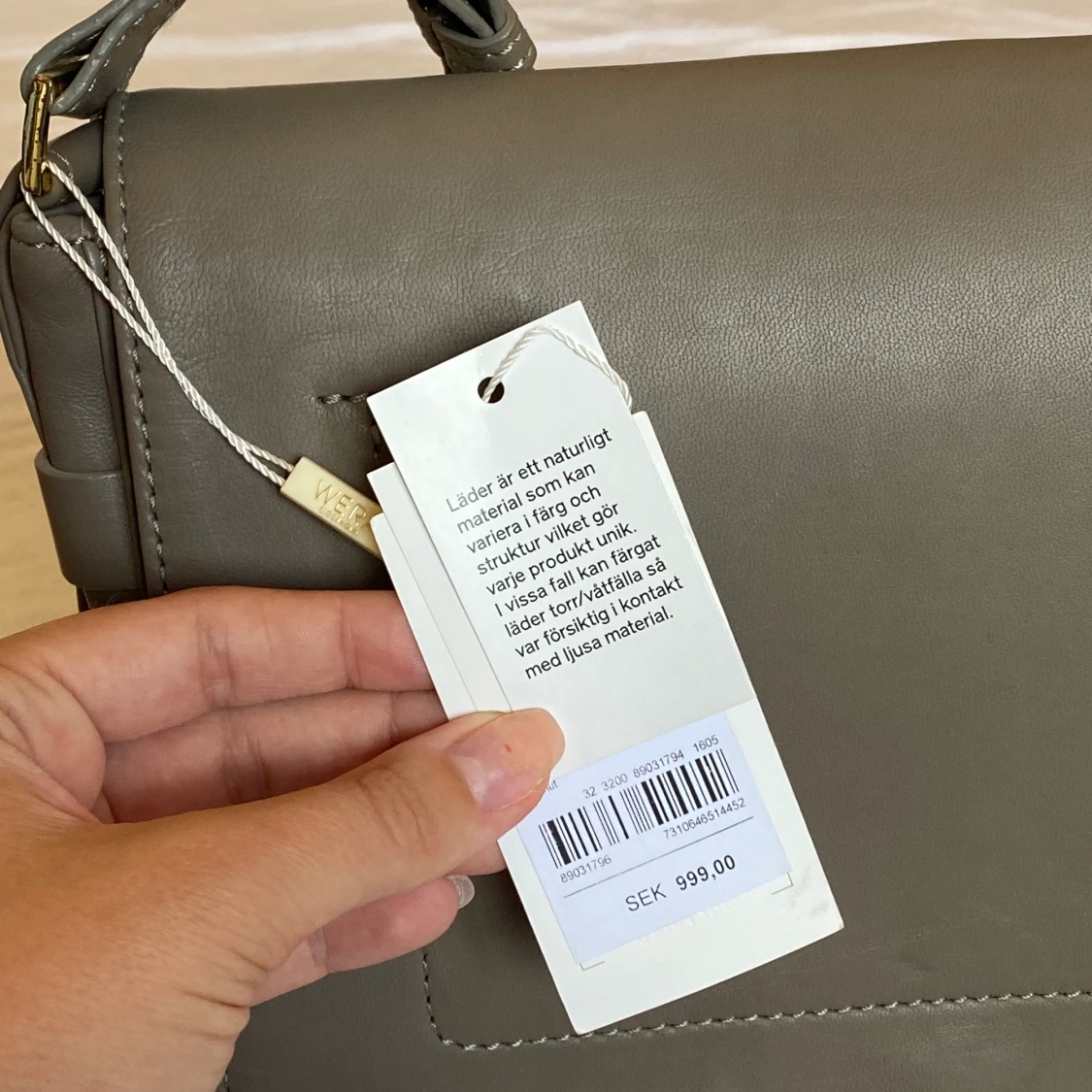 Väska från WERA  - 91