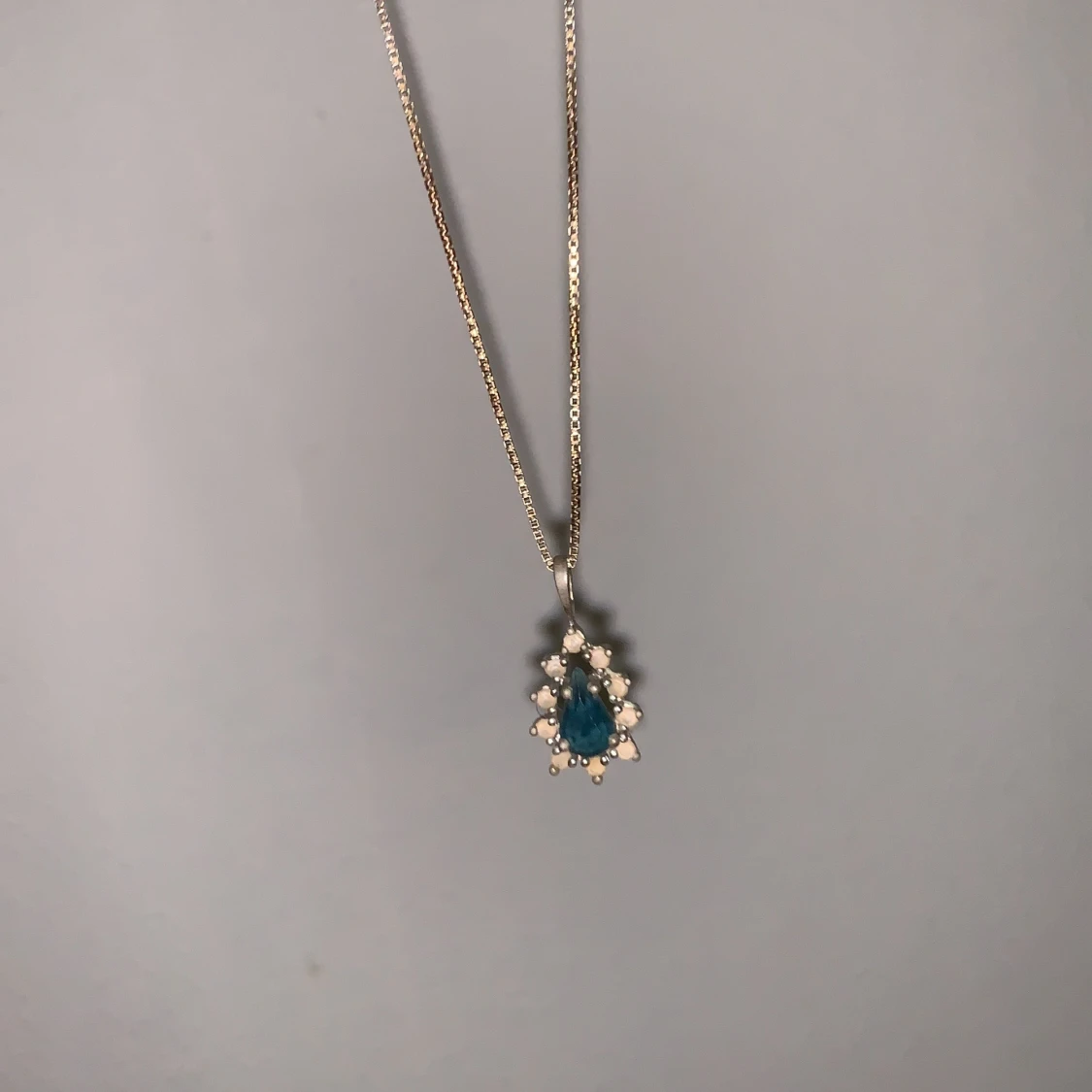 Silver halsband  - 91