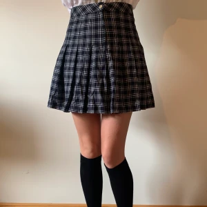 Rutig kjol - Den nassar bra, inga skador, använd 1 gång på en maskerad. Frakt ingår i priset