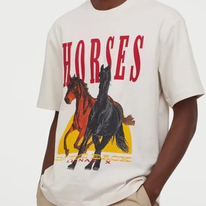 Jätteoversized T-shirt! - Insåg att denna inte riktigt var min stil tyvärr. Det är Lil Nas X kollektion med H&M. Endast använd 1 gång. Köparen står för frakt ❤️