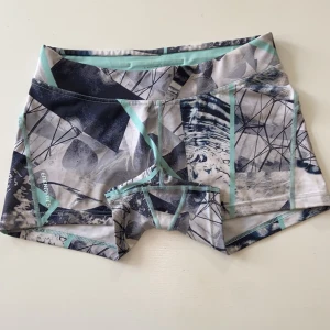 Träningshorts  - Stretchiga tränkngshorts som inte används på ett tag. Inget slitage i tyget bara etiketten. Säljs då dem är för små för mig. +frakt