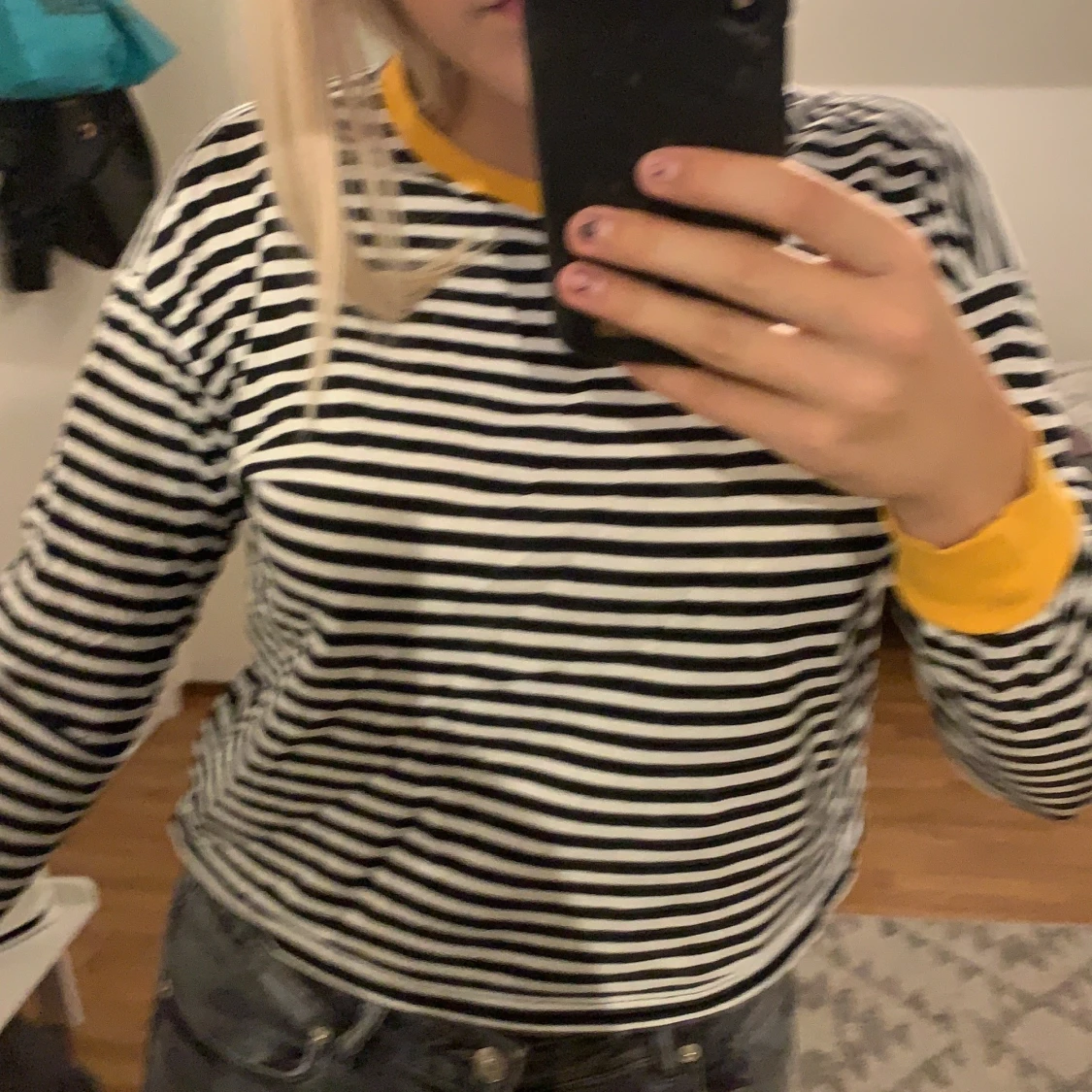 Randig tröja från hm