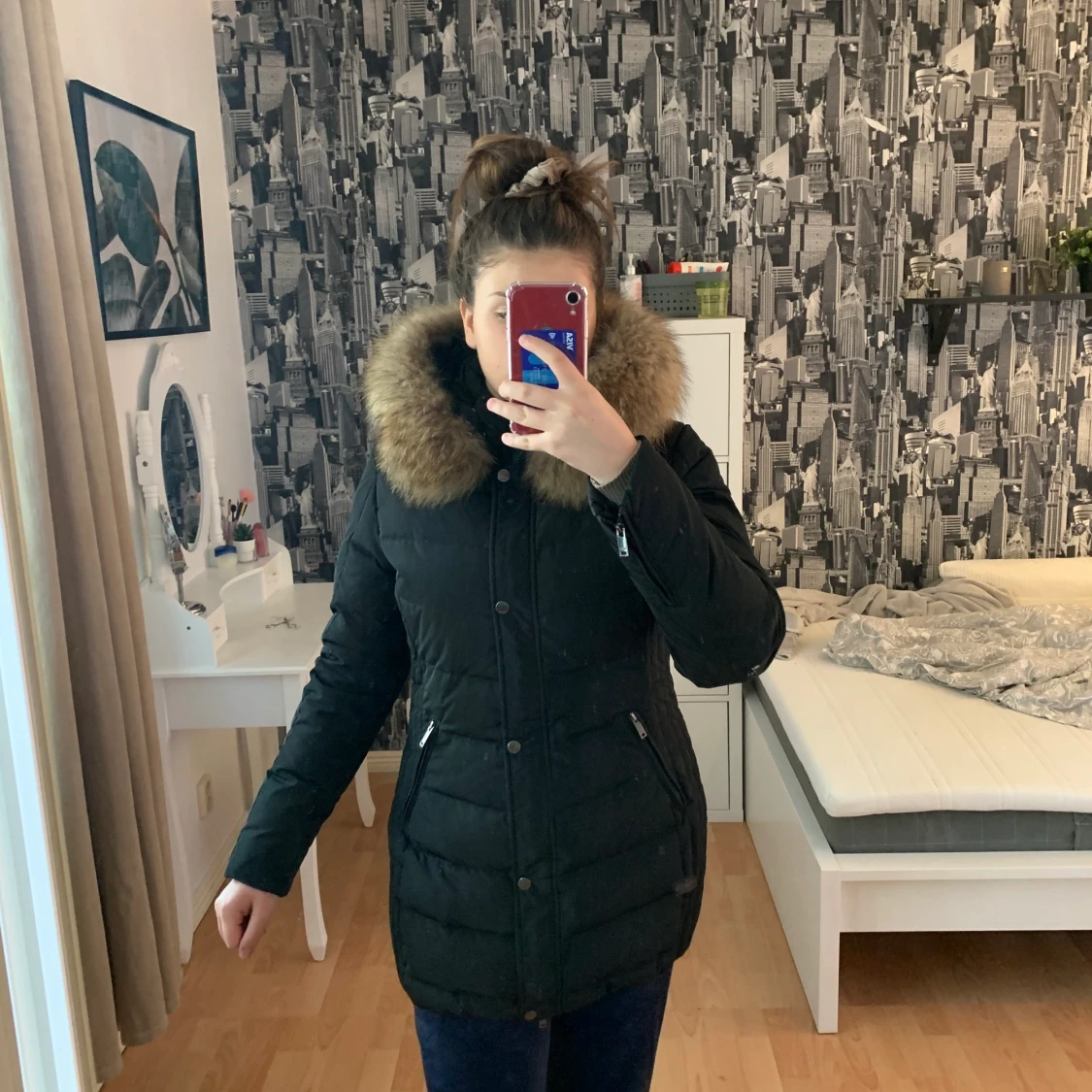 Vinter jacka Saki  - 90