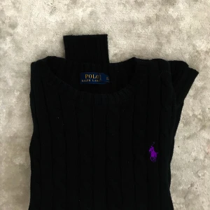 Kabelstickad Ralph lauren tröja - Köpt på zalando.com, mycket bra skick