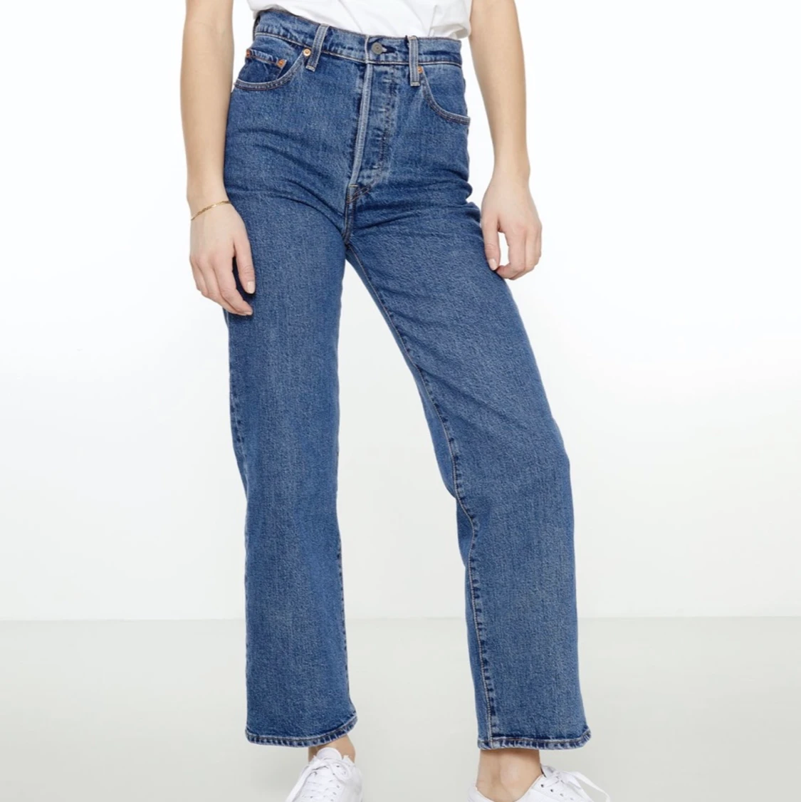 Ribcage straight ankel jeans  - 91