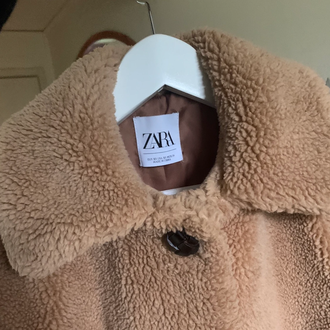 zara teddy jacka - 90