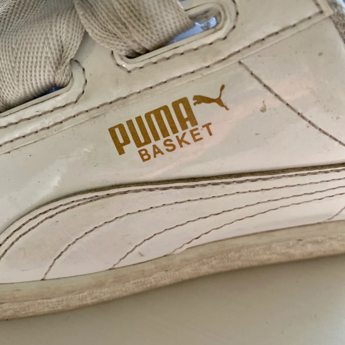 Puma basket skor, stl 37.5 - 90