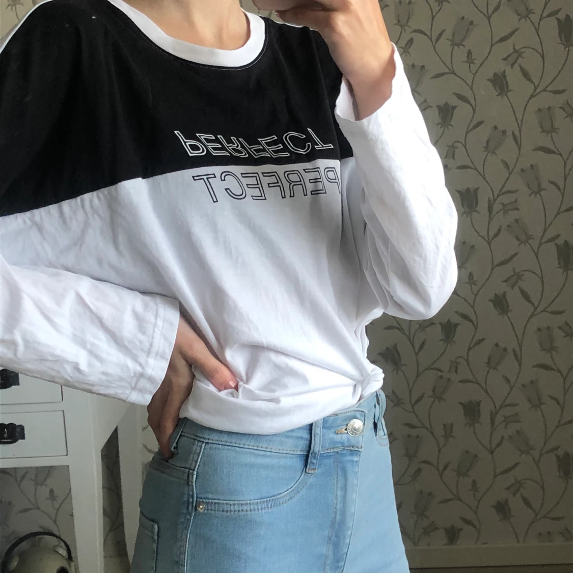 Långärmad tröja - 90