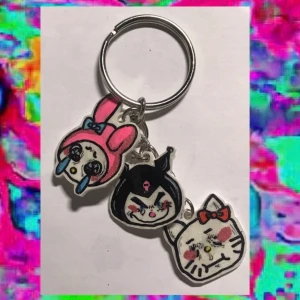 Cute Sanrio Keychain 💖✨ - As söt sanrio keychain!! Endast ett exemplar⚠️⚠️ frakten ligger på 11kr💖
