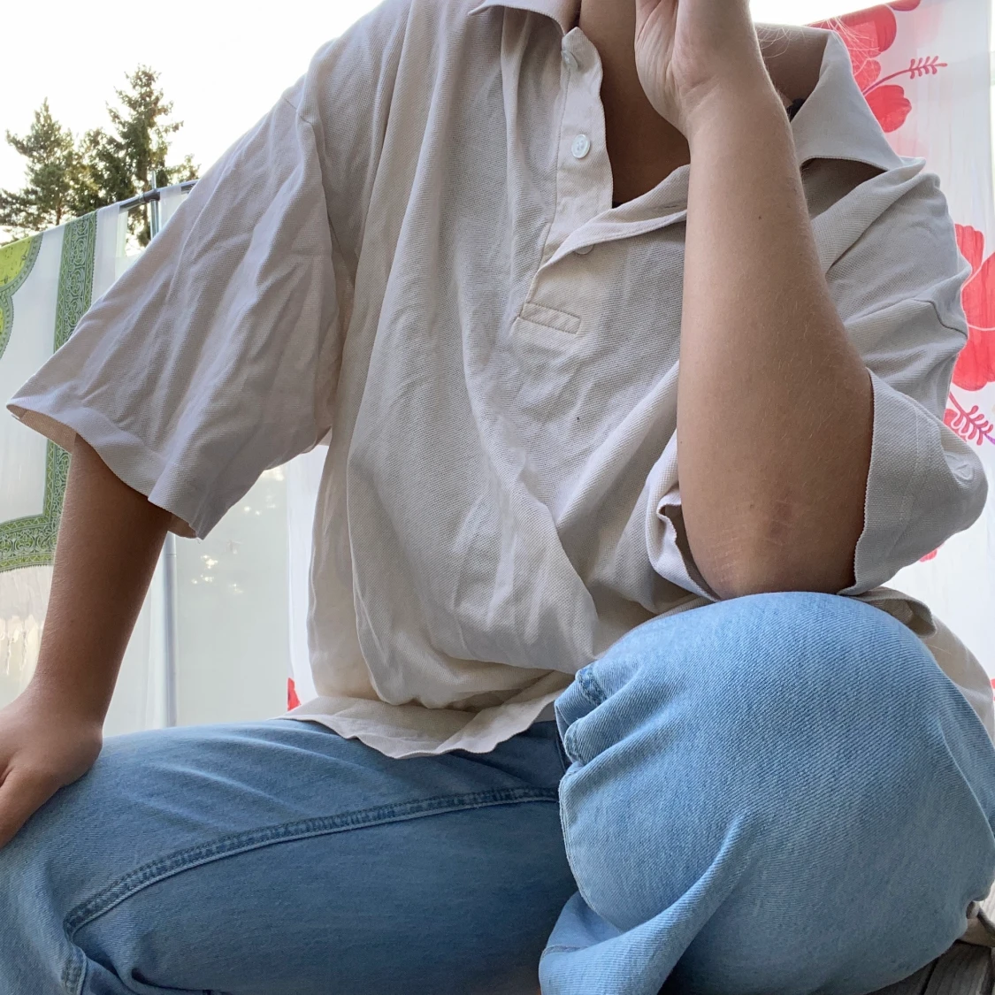 Swarovski pikétröja🌟 - 90