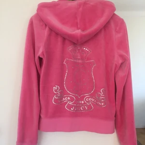  - Äkta Juicy Couture hoodie, begagnad