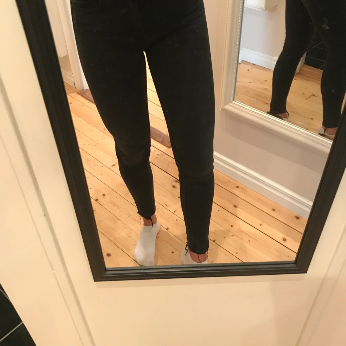 Skinny jeans från pull&bear