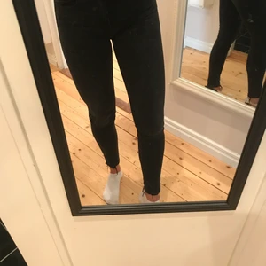 Skinny jeans från pull&bear - Använda 2 gånger. Stl. MEX 26, EUR 36