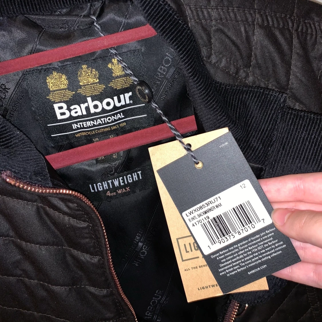Barbour jacka - 91