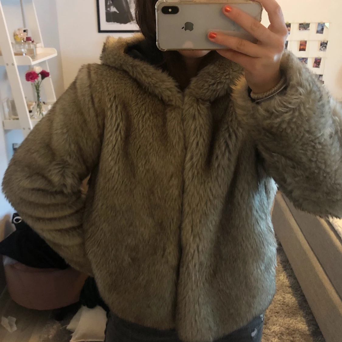 Jacka fuskpäls - 90
