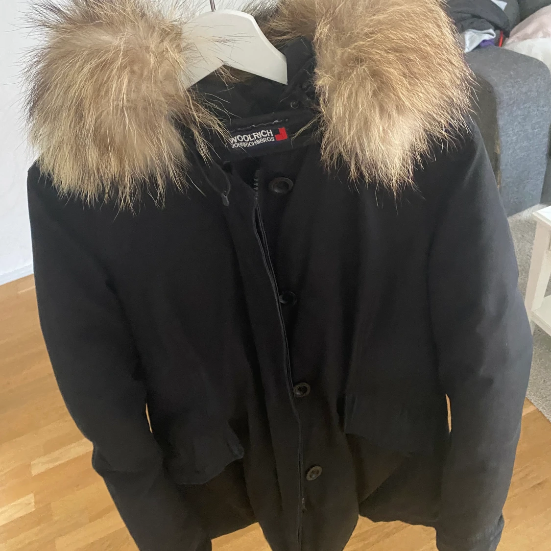Svart Woolrich Jacka Str.M - 90