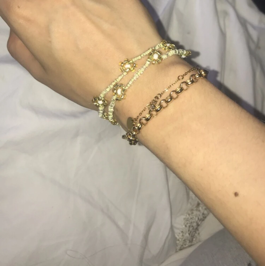 Trendingt pärlhalsband  - 91