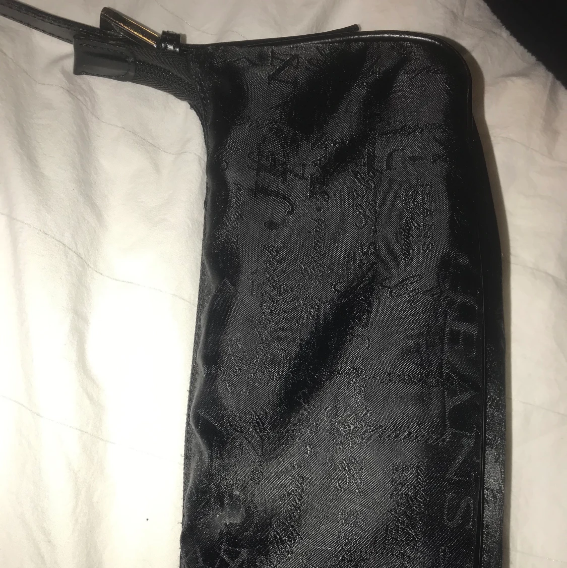 Svart ”baguette väska”  - 91