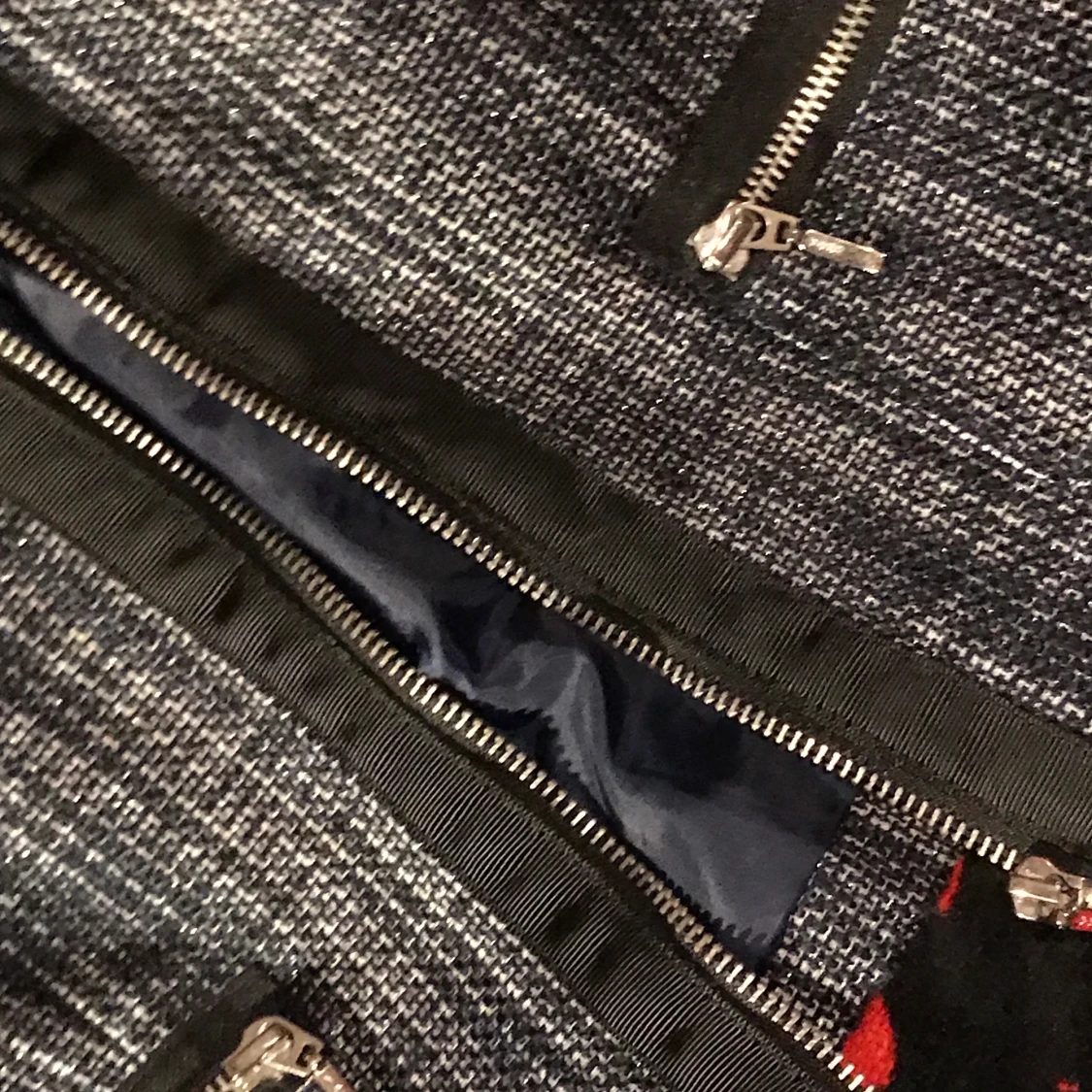 Glittrig Kort blazer - 91