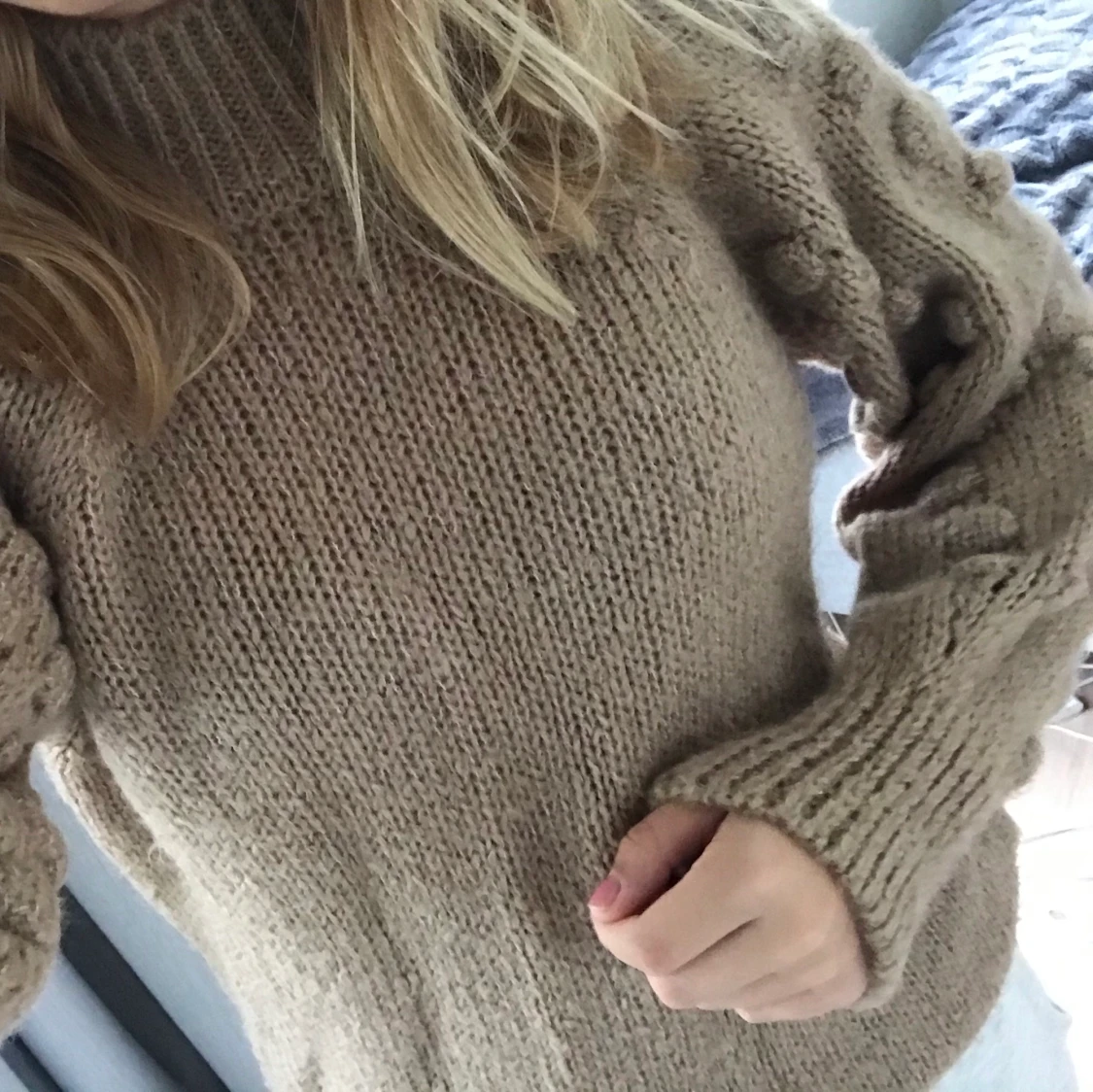 Stickad tröja - 90