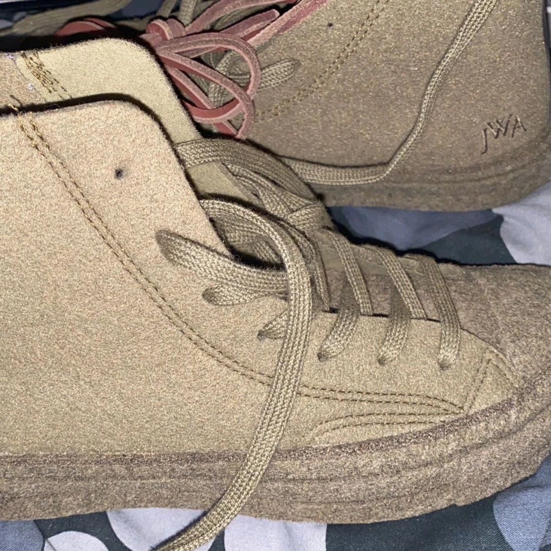 Converse x JW Anderson felt Chuck Taylor 70’s HI - 91