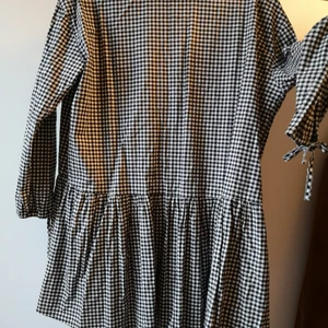 Klänning  - Rutad Klänning 