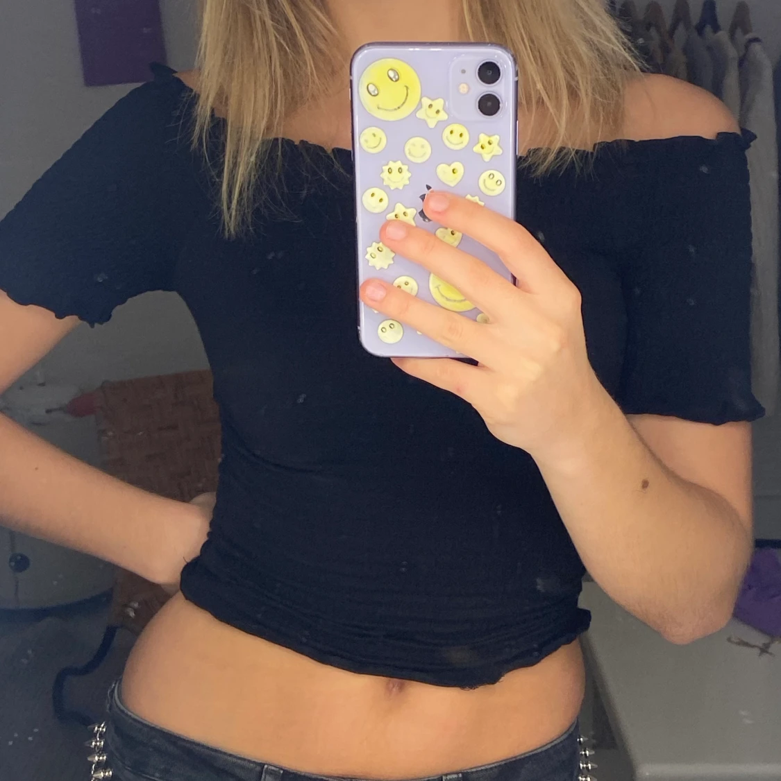 off shoulder teöja!