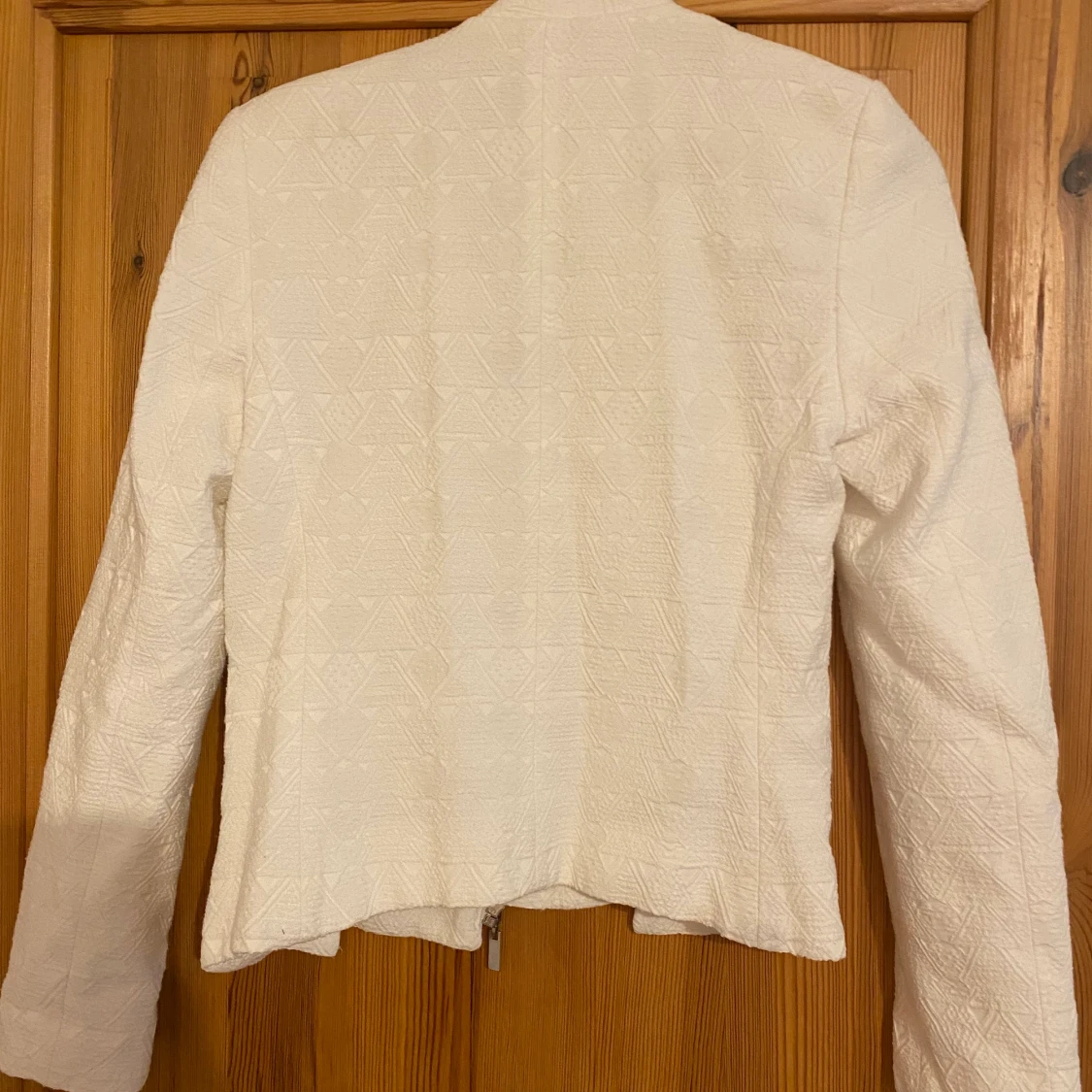 Din vit jacka från zara, S - 91