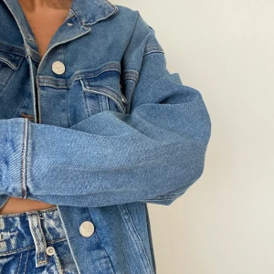 Jeansjacka - Ovsersized