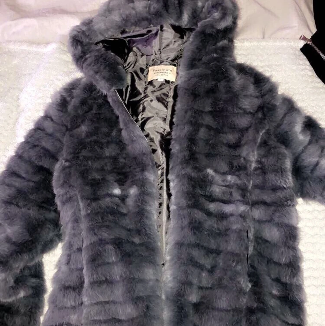 Pälsjacka från Chelsea - 90